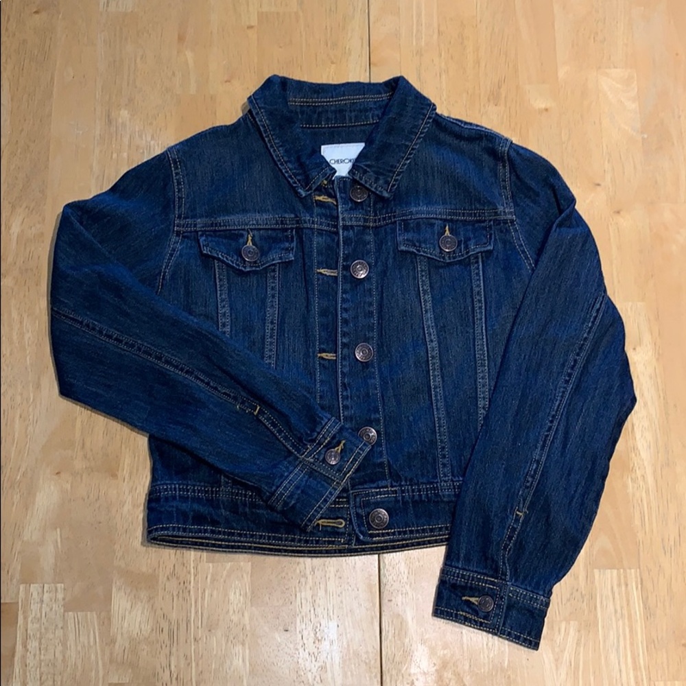 Cherokee Jean Jacket